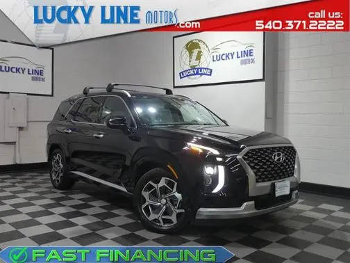 2021 Hyundai Palisade Calligraphy AWD photo
