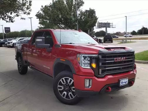 2021 GMC Sierra 2500HD AT4 4WD photo