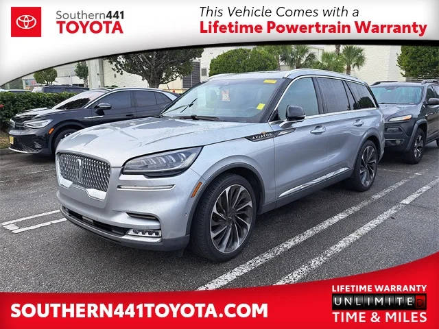 2021 Lincoln Aviator Reserve RWD photo