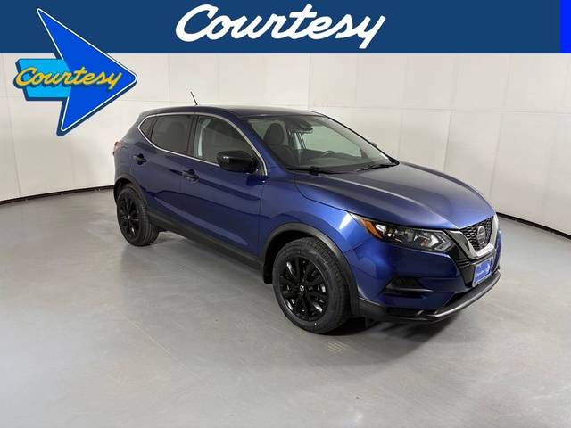 2021 Nissan Rogue Sport S FWD photo