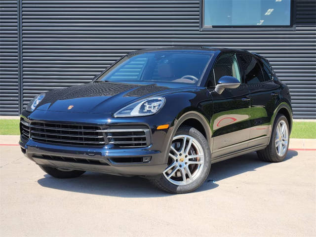 2021 Porsche Cayenne  AWD photo