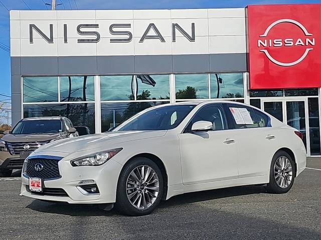 2021 Infiniti Q50 3.0t LUXE AWD photo