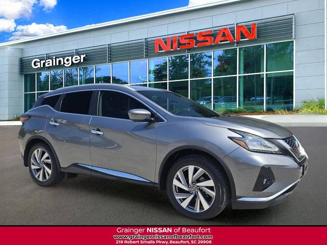 2021 Nissan Murano SL FWD photo