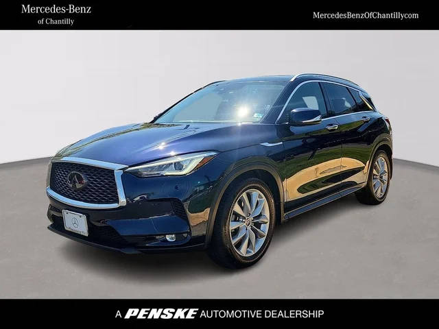 2021 Infiniti QX50 LUXE AWD photo