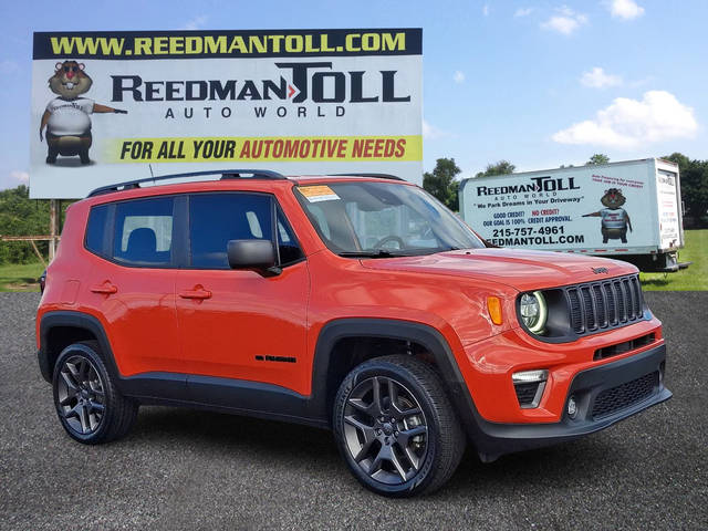 2021 Jeep Renegade 80th Anniversary 4WD photo