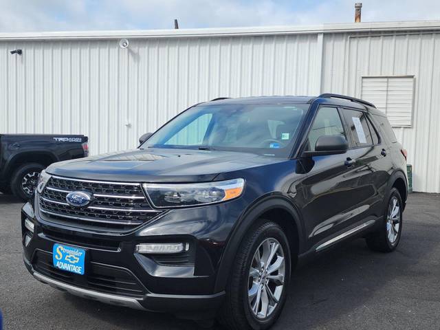 2021 Ford Explorer XLT 4WD photo