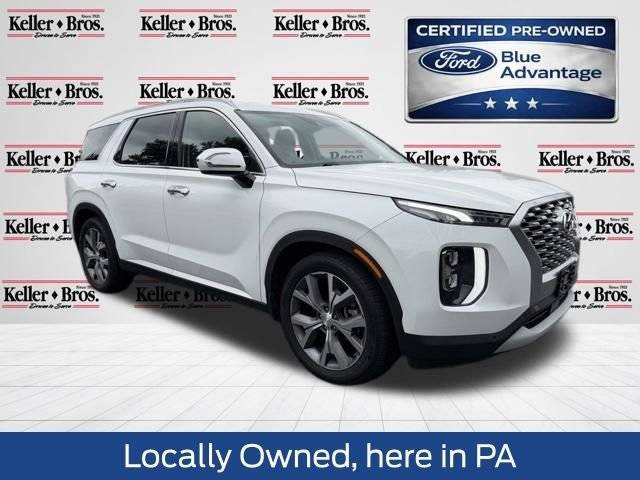 2021 Hyundai Palisade SEL AWD photo