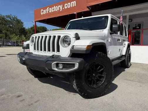 2021 Jeep Wrangler Unlimited Unlimited Sahara 4WD photo