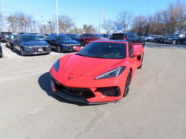 2021 Chevrolet Corvette 3LT RWD photo