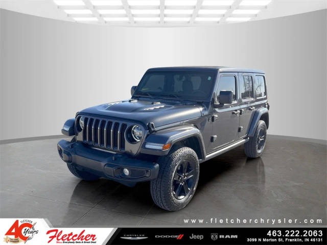 2021 Jeep Wrangler Unlimited Unlimited Sahara Altitude 4WD photo