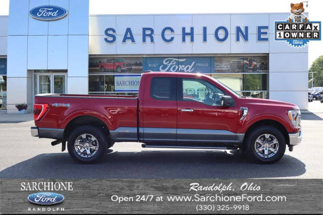 2021 Ford F-150 XLT 4WD photo