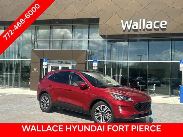 2021 Ford Escape SEL FWD photo