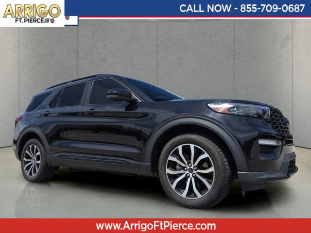 2021 Ford Explorer ST 4WD photo