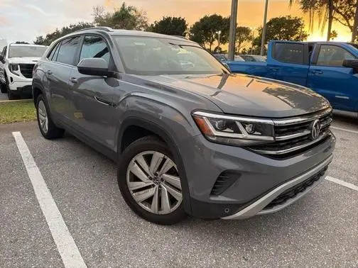 2021 Volkswagen Atlas Cross Sport 2.0T SE w/Technology FWD photo