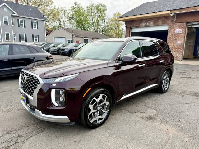 2021 Hyundai Palisade Calligraphy AWD photo