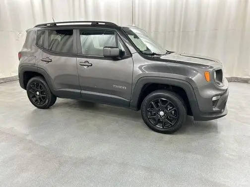 2021 Jeep Renegade Latitude 4WD photo