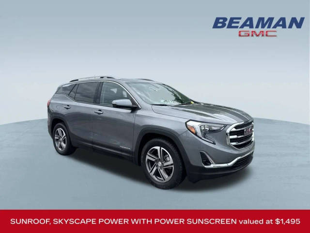 2021 GMC Terrain SLT FWD photo