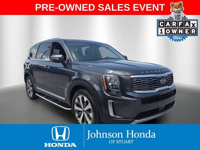 2021 Kia Telluride EX FWD photo