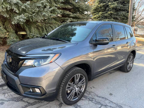 2021 Honda Passport EX-L AWD photo