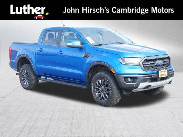2021 Ford Ranger LARIAT 4WD photo