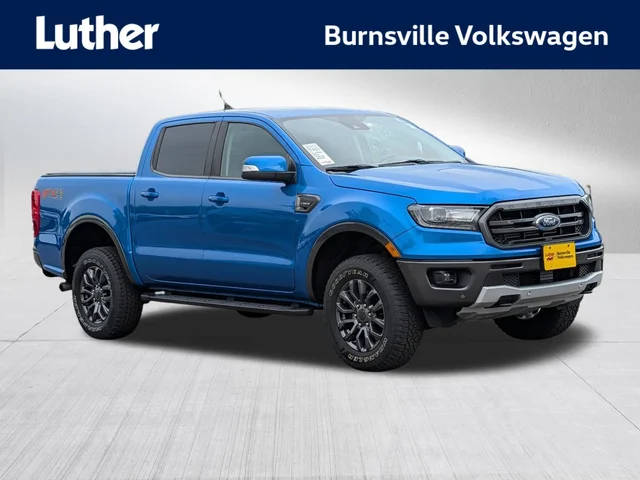 2021 Ford Ranger LARIAT 4WD photo