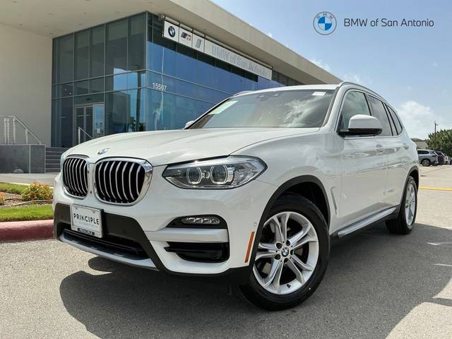2021 BMW X3 sDrive30i RWD photo