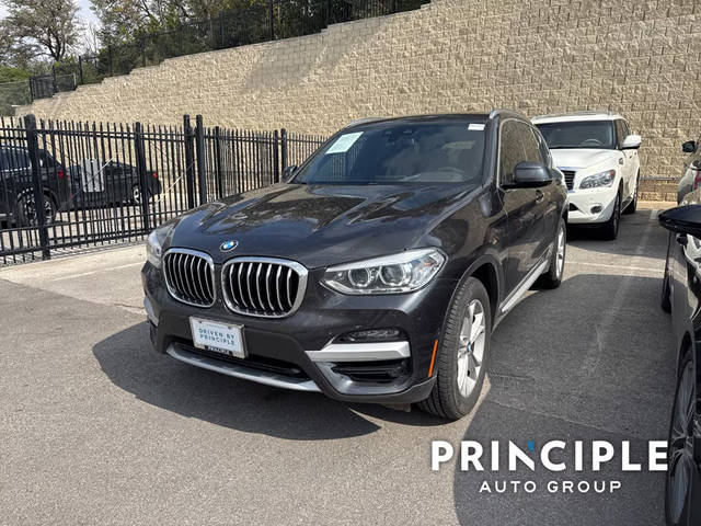 2021 BMW X3 sDrive30i RWD photo