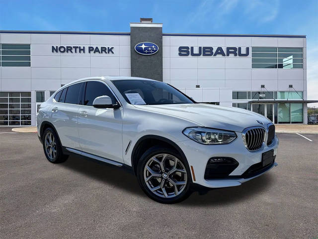 2021 BMW X4 xDrive30i AWD photo