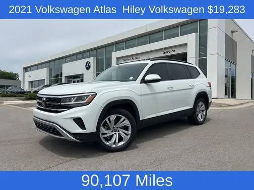 2021 Volkswagen Atlas 2.0T SE w/Technology FWD photo
