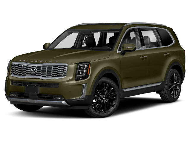 2021 Kia Telluride SX AWD photo