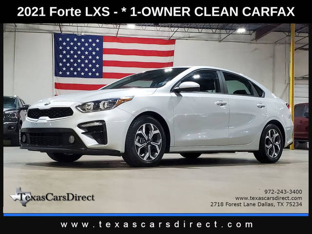 2021 Kia Forte LXS FWD photo