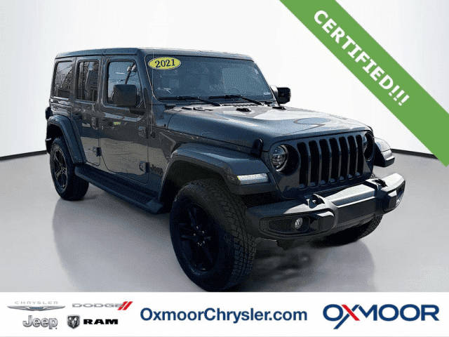 2021 Jeep Wrangler Unlimited Unlimited Sahara 4WD photo
