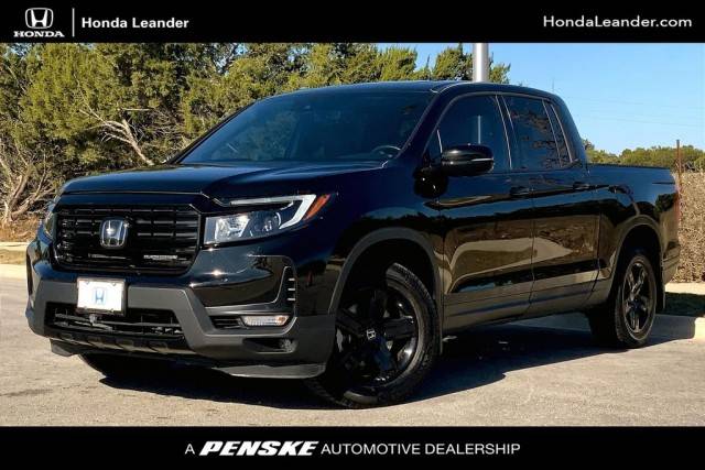 2021 Honda Ridgeline Black Edition AWD photo