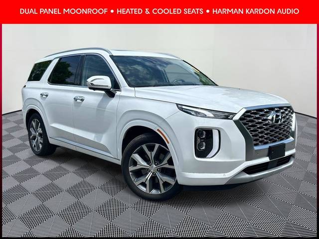 2021 Hyundai Palisade Limited AWD photo