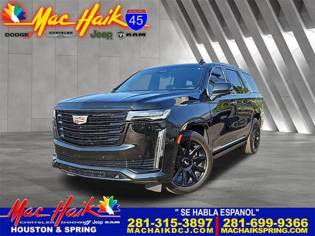 2021 Cadillac Escalade Premium Luxury Platinum 4WD photo