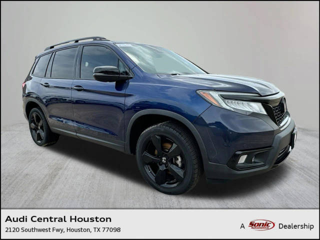 2021 Honda Passport Elite AWD photo