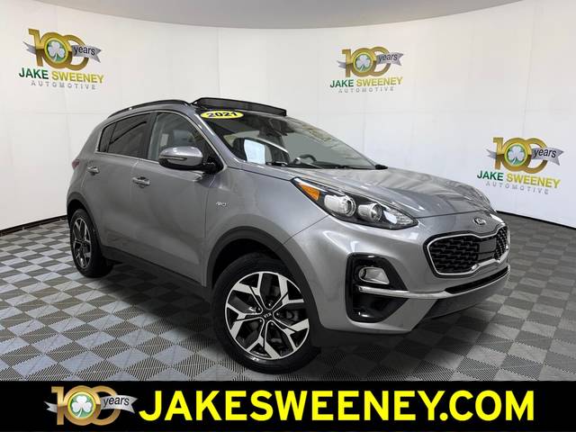 2021 Kia Sportage EX AWD photo