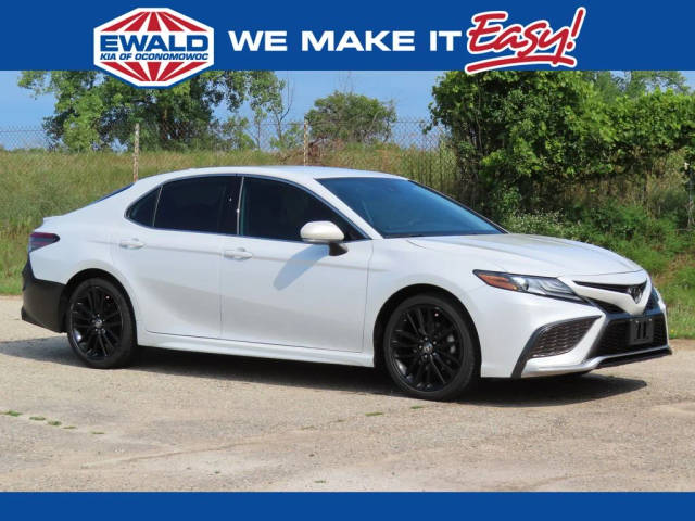 2021 Toyota Camry XSE FWD photo