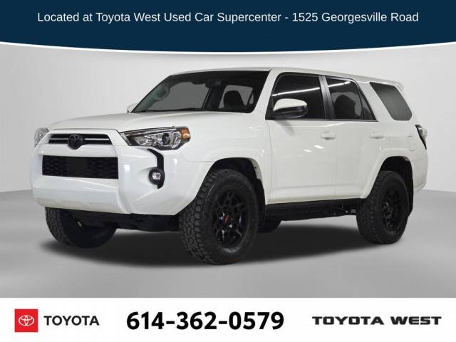 2021 Toyota 4Runner Trail Special Edition 4WD photo