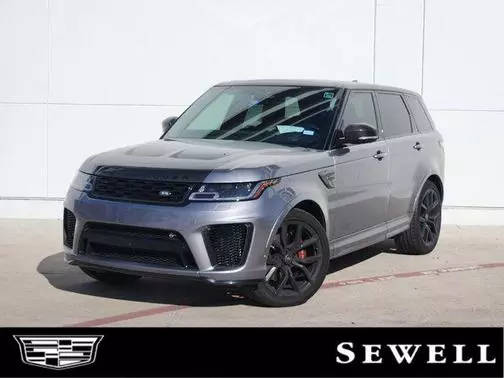 2021 Land Rover Range Rover Sport SVR 4WD photo