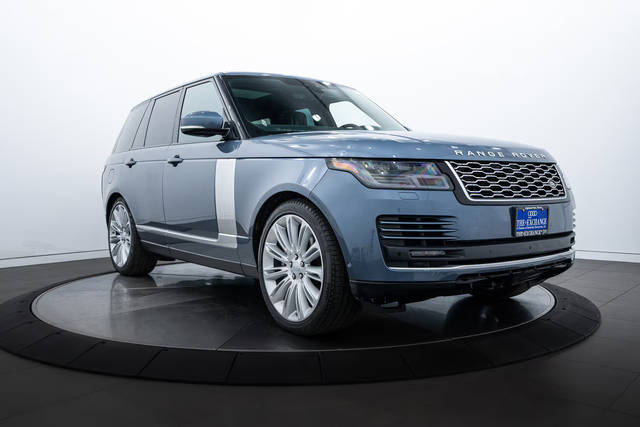 2021 Land Rover Range Rover Westminster 4WD photo