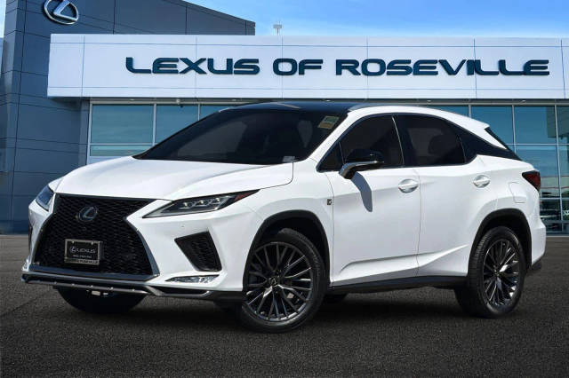 2021 Lexus RX RX 350 F SPORT Handling AWD photo