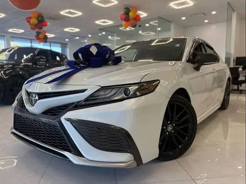 2021 Toyota Camry XSE FWD photo