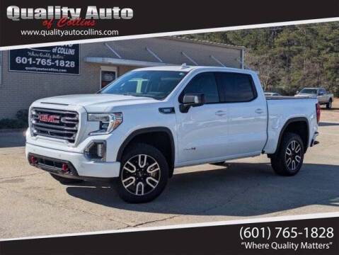 2021 GMC Sierra 1500 AT4 4WD photo