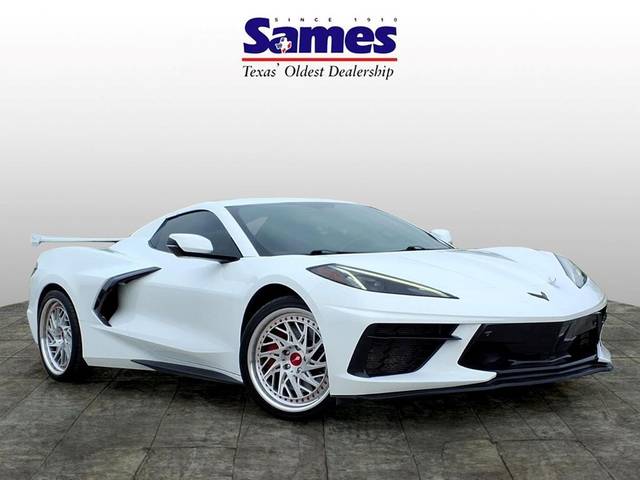 2021 Chevrolet Corvette 3LT RWD photo