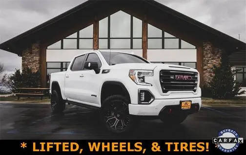 2021 GMC Sierra 1500 AT4 4WD photo