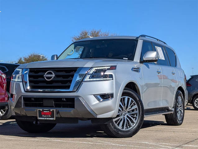 2021 Nissan Armada SV RWD photo