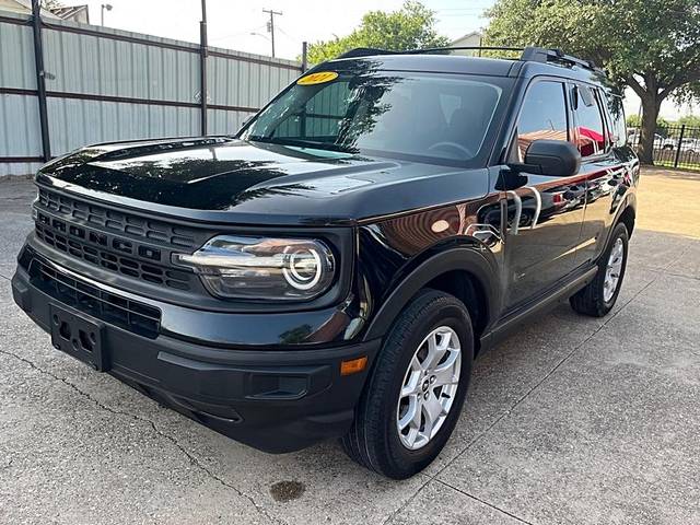 2021 Ford Bronco Sport Base 4WD photo