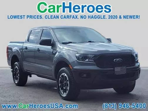 2021 Ford Ranger XL RWD photo