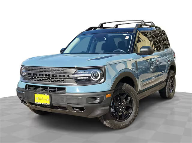 2021 Ford Bronco Sport First Edition 4WD photo